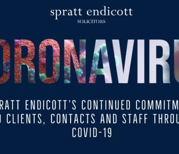 coronavirus statement headline