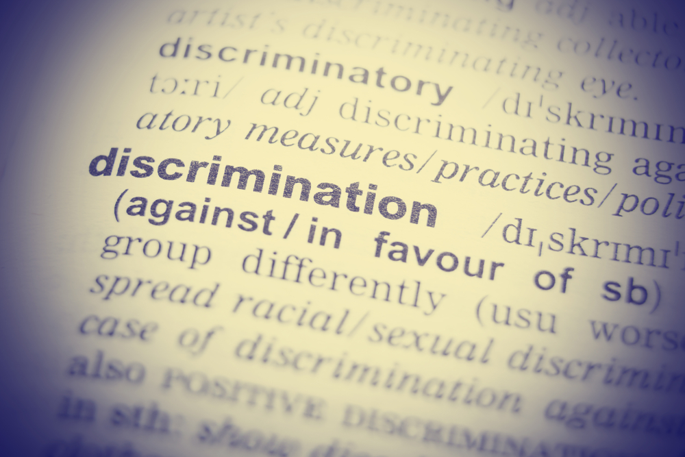 Discrimination definition in dictionary for reasonable adjustment