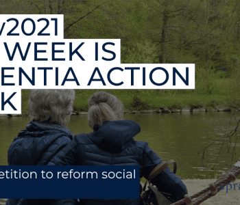 Dementia Action Week Poster