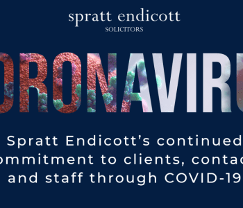 Spratt Endicott coronavirus satement