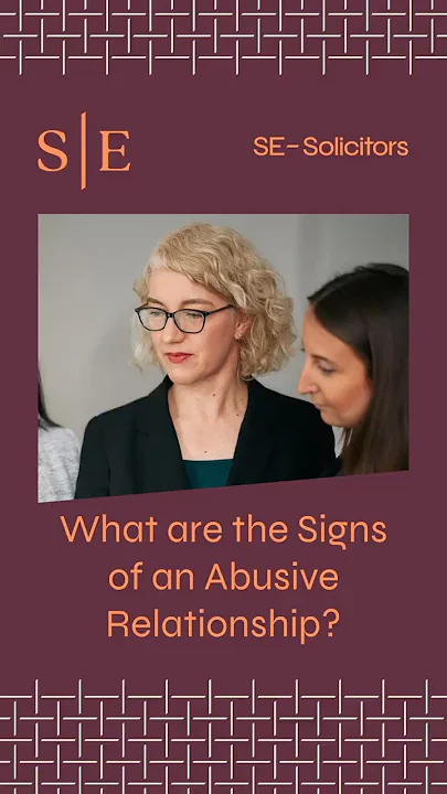 What are the Signs of an Abusive Relationship?
