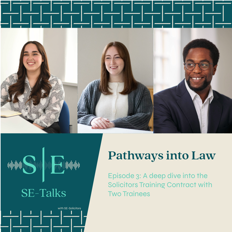 SE-Talks: Pathways into Law Episode 3