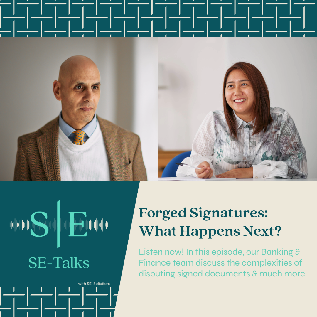 SE-Talks: Forged Signatures – What Happens Next?