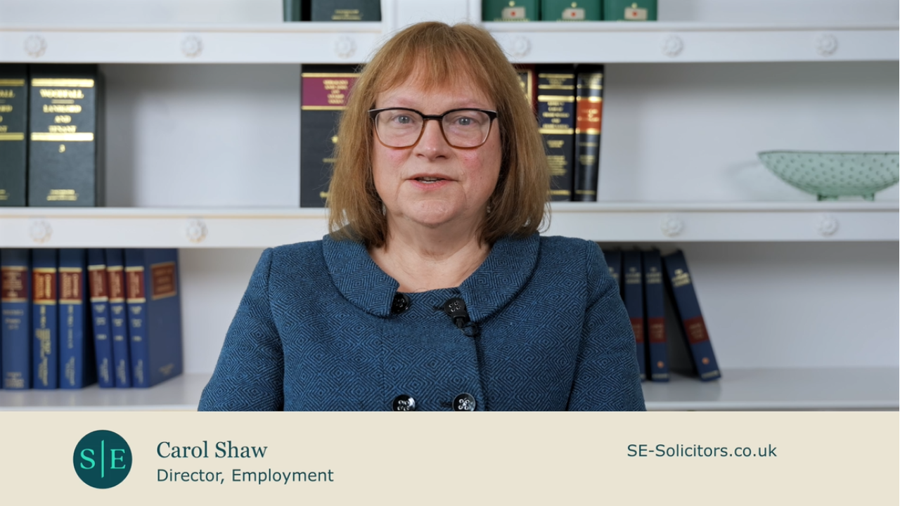 Employment law video episode 10 thumbnail