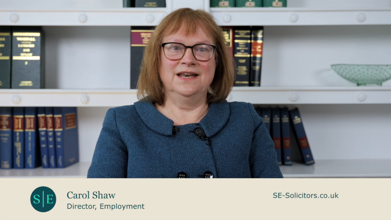 Employment law video episode 11 thumbnail