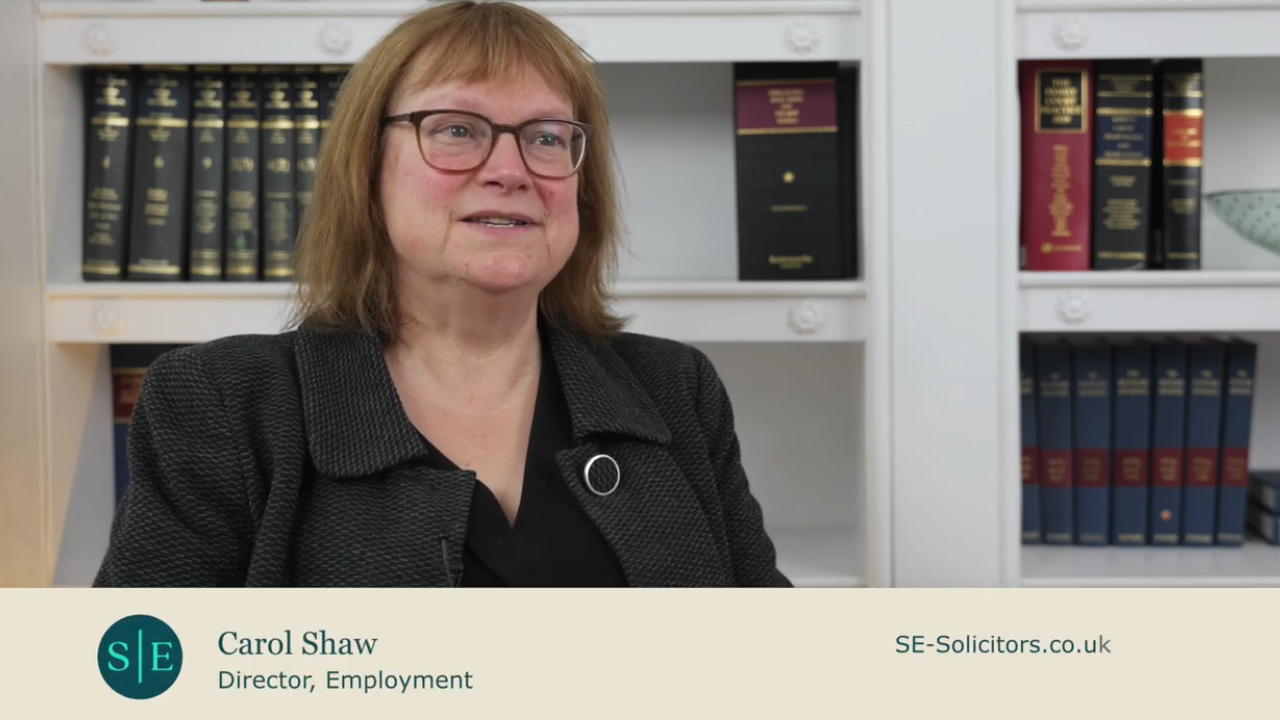 Employment law video episode 4 thumbnail