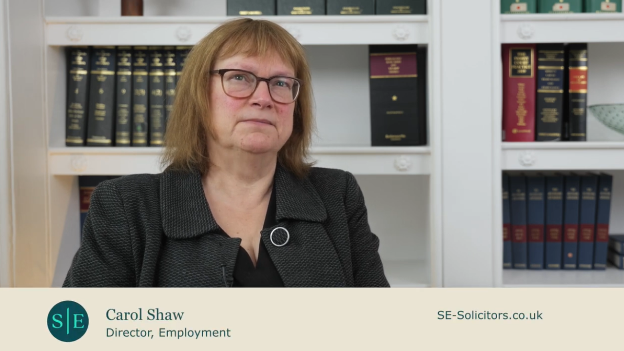 Employment law video episode 5 thumbnail