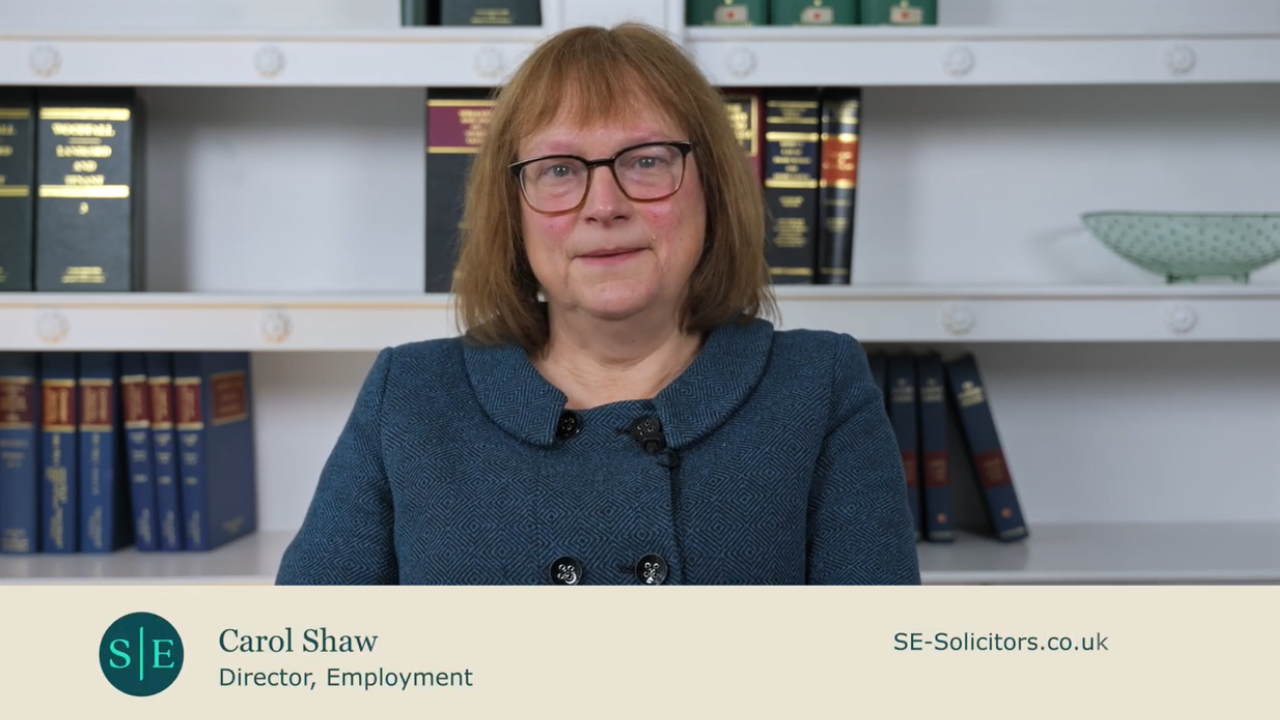 Employment law video episode 8 thumbnail