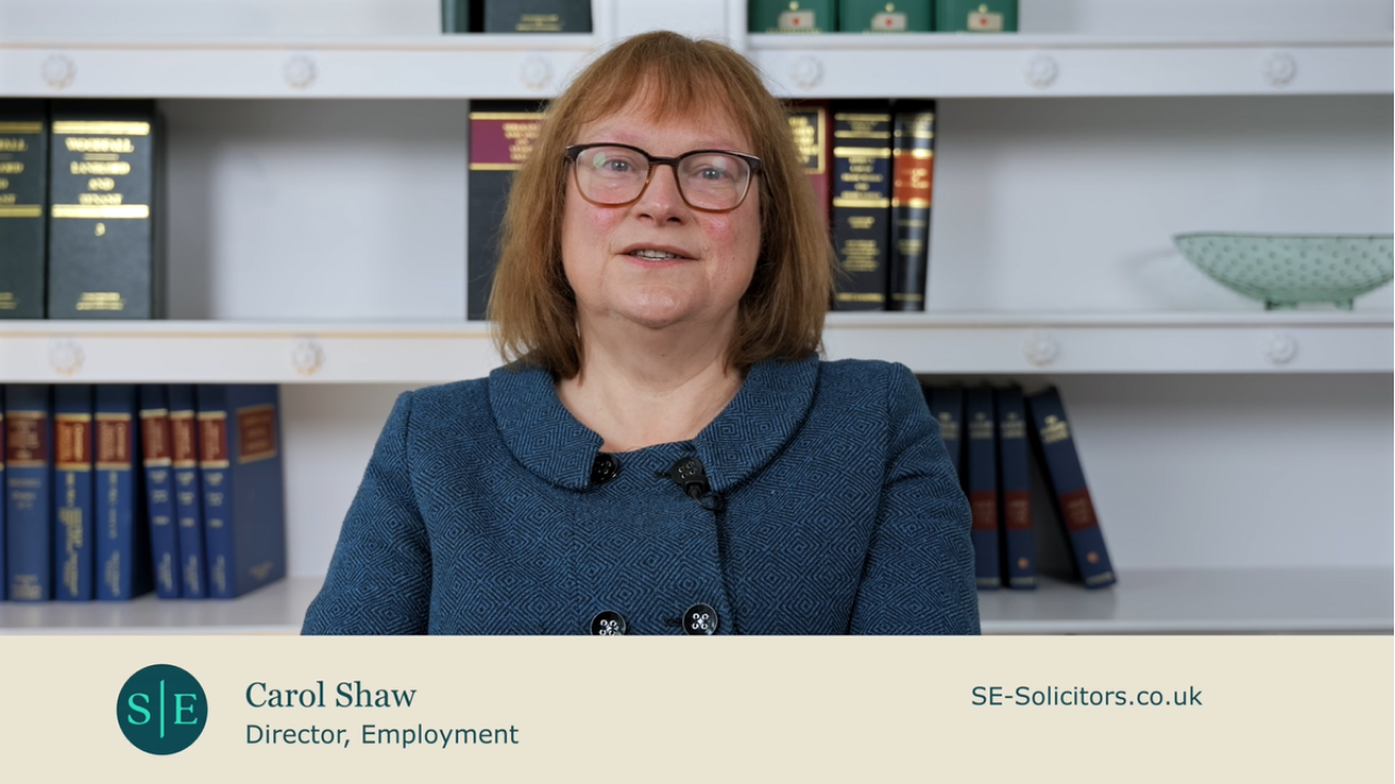 Employment law video episode 9 thumbnail