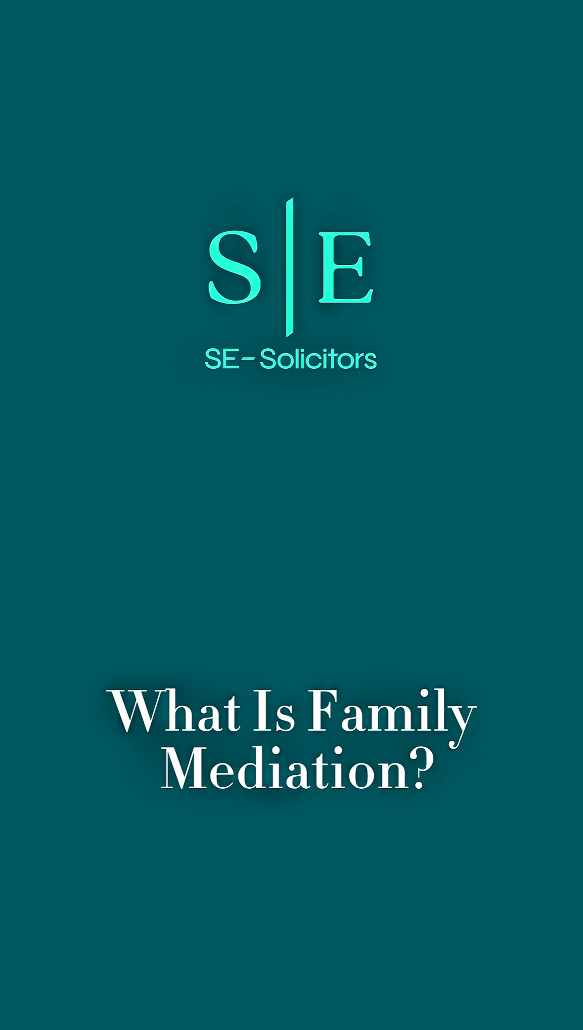 What is Family Mediation?