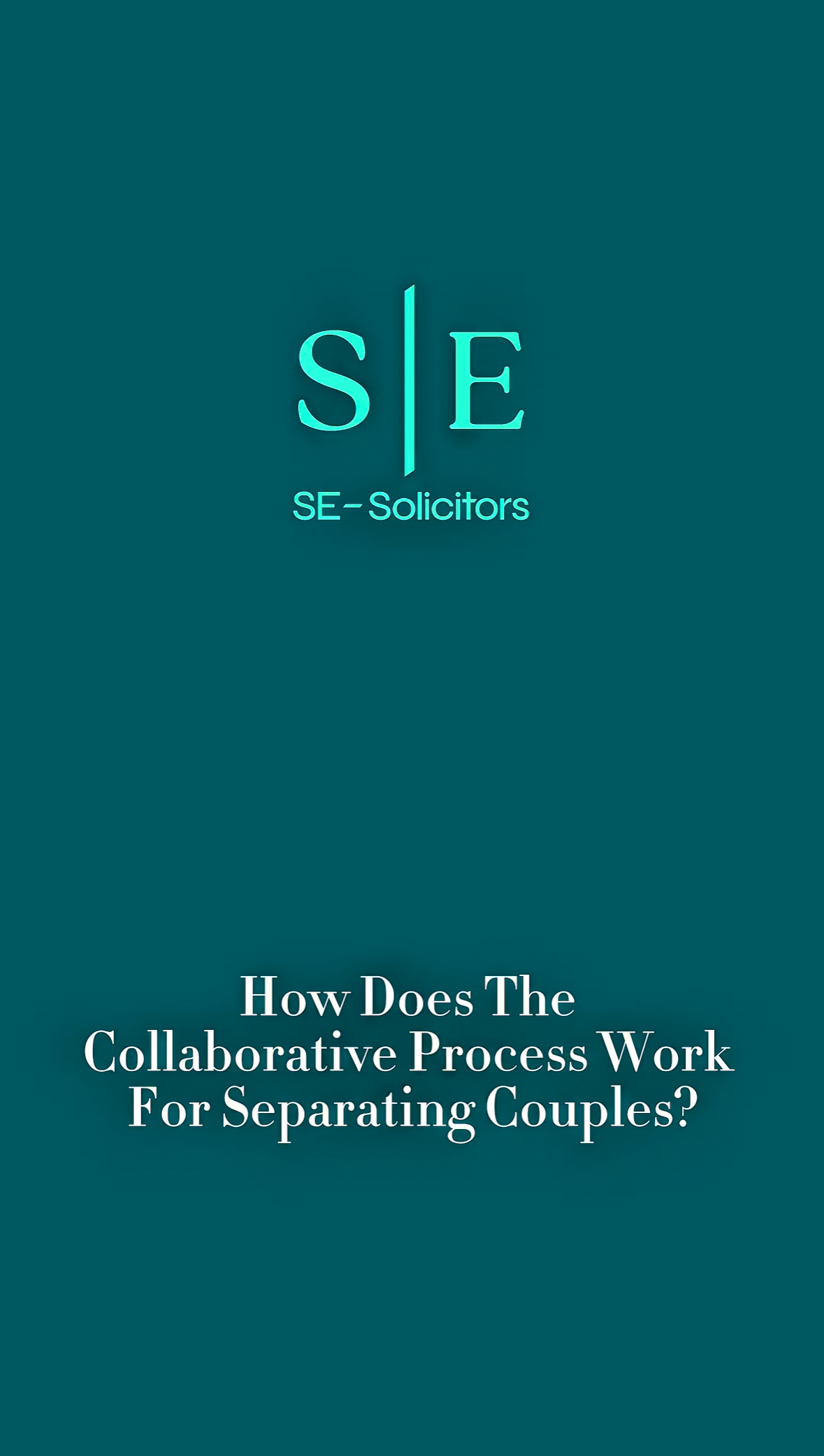 How Does the Collaborative Process Work for Separating Couples?