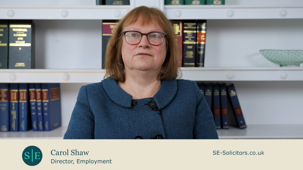 Employment law video episode 12 thumbnail